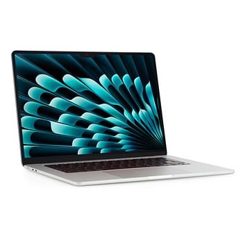 Apple 2022 MacBook Air laptop with M2 chip - 13.6-inch - 8GB RAM - 256GB -  English keyboard - Silver