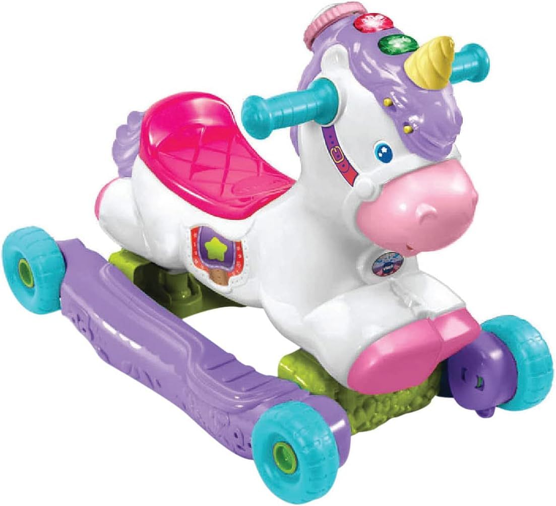 VTech Rock & Ride Unicorn Multicolor