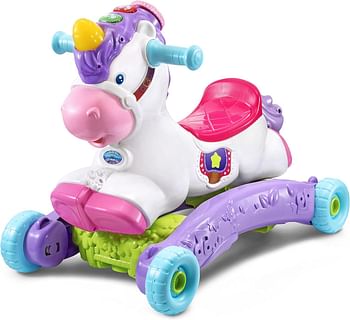 VTech Rock & Ride Unicorn Multicolor