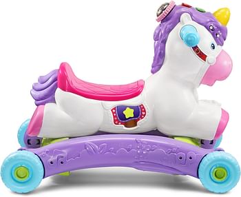 VTech Rock & Ride Unicorn Multicolor