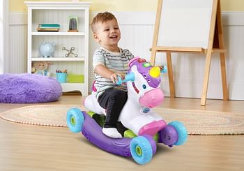 VTech Rock & Ride Unicorn Multicolor