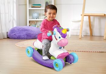 VTech Rock & Ride Unicorn Multicolor