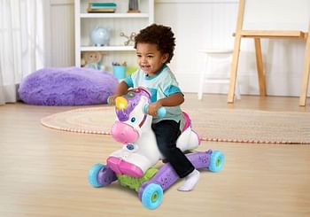 VTech Rock & Ride Unicorn Multicolor