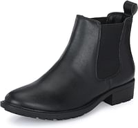 Burwood Women's Chelsea Boot 36 Black