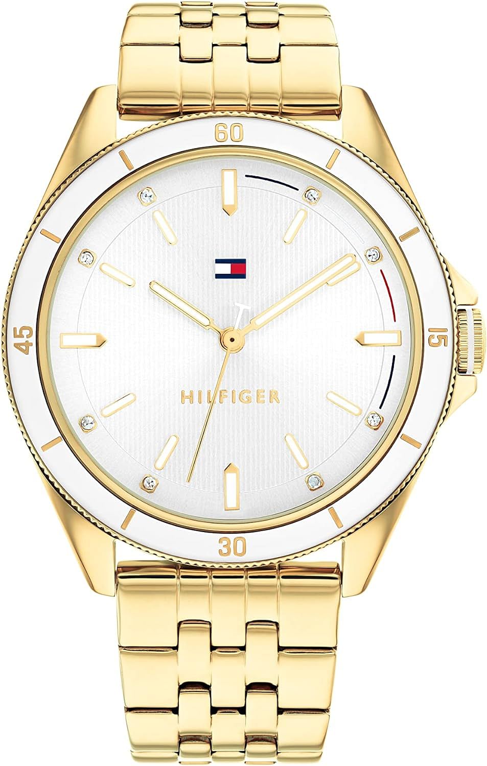 Tommy Hilfiger EMMA Women's Watch, Analog 38 mm - Gold