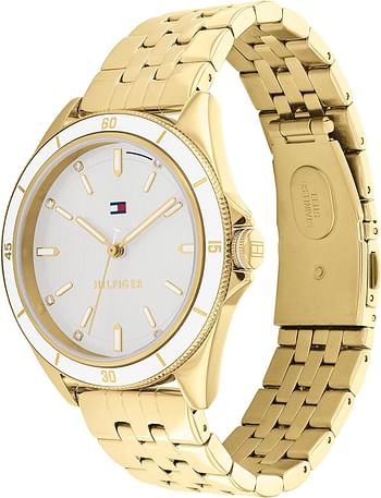 Tommy Hilfiger EMMA Women's Watch, Analog 38 mm - Gold