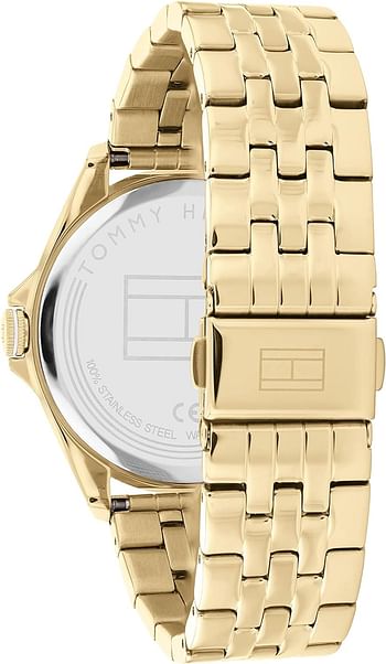 Tommy Hilfiger EMMA Women's Watch, Analog 38 mm - Gold