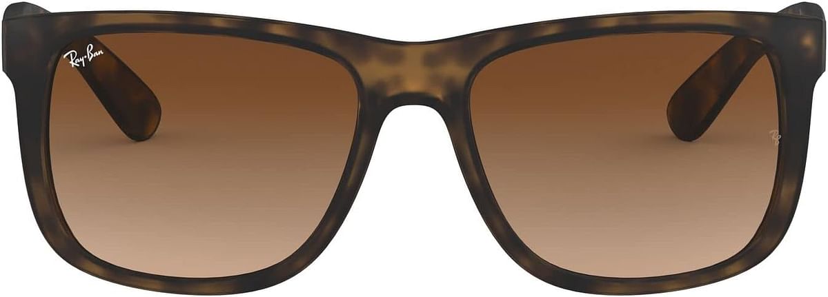 Ray-Ban RB4165 Justin Rectangular Sunglasses