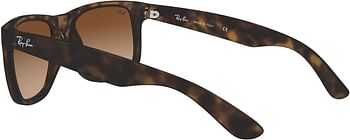 Ray-Ban RB4165 Justin Rectangular Sunglasses