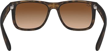 Ray-Ban RB4165 Justin Rectangular Sunglasses