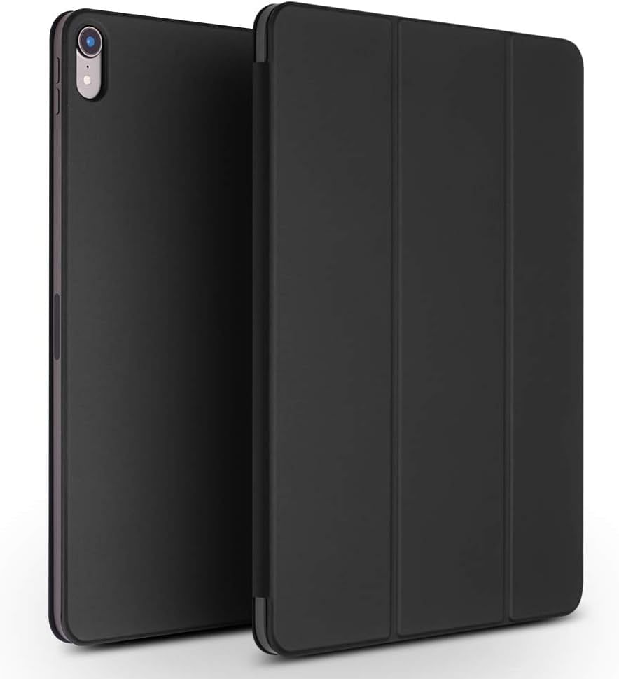 Apple Leather Smart Cover For iPad Pro 12.9 Inch - Black