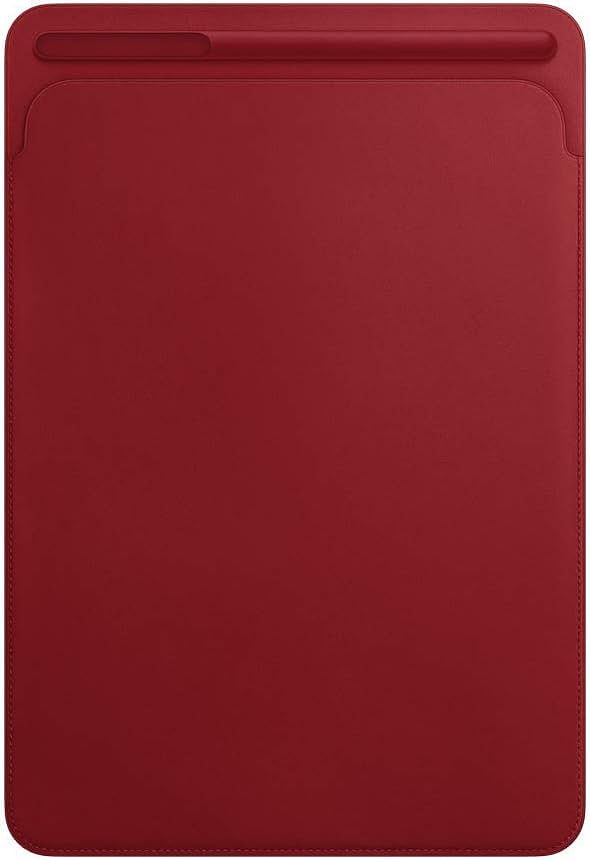 Apple Leather Sleeve for 10.5_inch iPad Pro - Red
