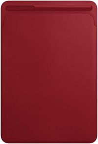 Apple Leather Sleeve for 10.5_inch iPad Pro - Red