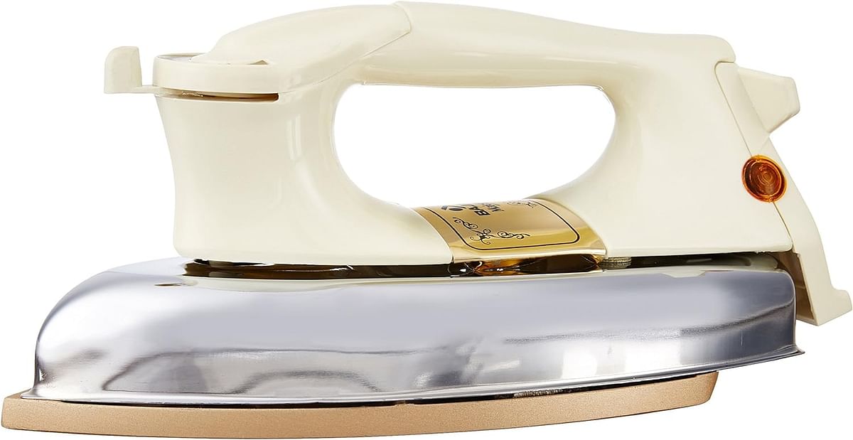 Bajaj DHX-9 Heavy Weight Dry Iron with Advance Soleplate