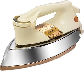 Bajaj DHX-9 Heavy Weight Dry Iron with Advance Soleplate