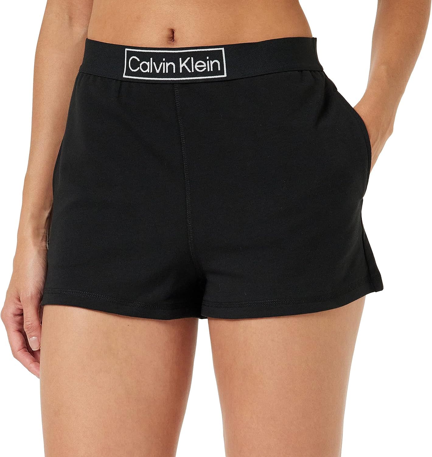 Calvin klein sleep shorts womens sale