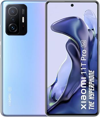 Xiaomi 11T Pro 5G Hyperphone, 12GB RAM, 256GB Storage, SD 888, 120W HyperCharge, Segment's only Phone with Dolby Vision+Dolby Atmos, Celestial Magic