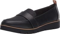Dr. Scholl's Shoes WEBSTER womens Loafer42 EU Wide/Black