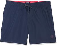 Jack & Jones Men's Fiji Swim Solid PLUS Shorts 44EU - Navy Blazer