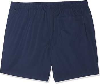 Jack & Jones Men's Fiji Swim Solid PLUS Shorts 44EU - Navy Blazer