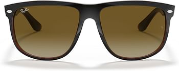 Ray-Ban mens 0RB4147 Sunglasses (pack of 1)