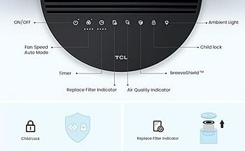 TCL منقي الهواء من بريفا A5