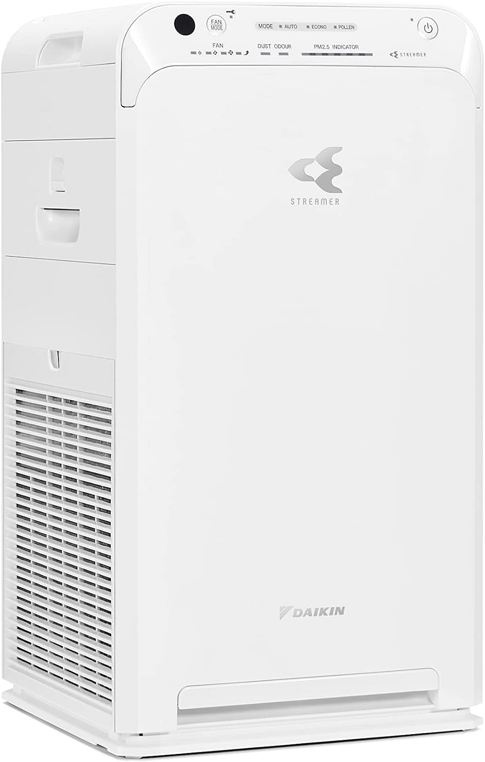 Daikin MC55VB Air Purifier with 10 Years Life Electrostatic HEPA Filter | Lifetime Odor Filter Up to 82m² Coverage | Patented Streamer Technology for Allergens | Quiet 99.9% Removal to PM1 Microns