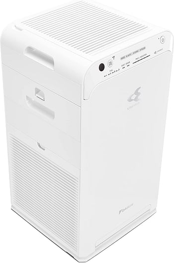 Daikin MC55VB Air Purifier with 10 Years Life Electrostatic HEPA Filter | Lifetime Odor Filter Up to 82m² Coverage | Patented Streamer Technology for Allergens | Quiet 99.9% Removal to PM1 Microns