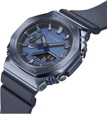 Casio G-Shock Analog-Digital World Time Watch