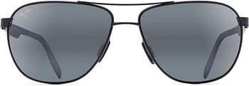 Maui Jim unisex-adult Castles Sunglasses (pack of 1)