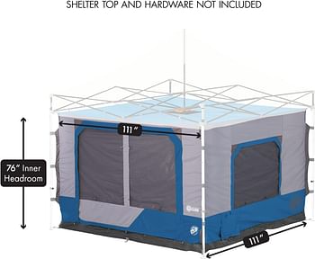 E-Z UP Inc. E-Z up Camping Cube 6.4 Tent Outdoor