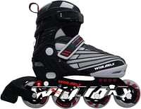 Winmax WME05886A Inline Skates Size 31, 34 - Red