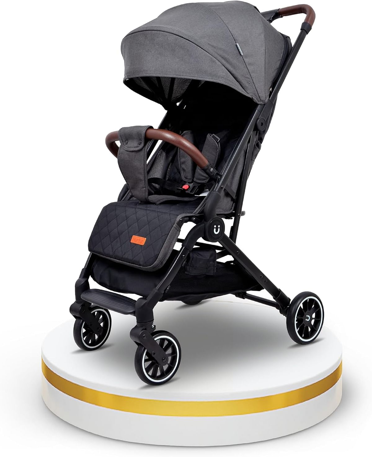 Nurtur Baby Stroller with Storage Basket Removable front bumper - Official Nurtur Product