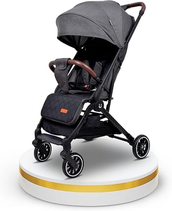 Nurtur Baby Stroller with Storage Basket Removable front bumper - Official Nurtur Product