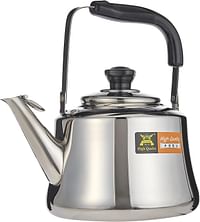 Raj STK002 Stainless Steel Kettle With Strainer 3 Liter Stove Top Tea Kettles , Hot Water Pot , Coffee Pot, Coffee Kettle