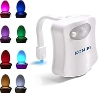 Colorful Motion Sensor Toilet Nightlight   Home Toilet Bathroom Human Body Auto Motion Activated Sensor Seat Light Night Lamp 8-Color Changes