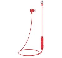 Digital Basics Wireless Bluetooth Earphone -  Metallic Red