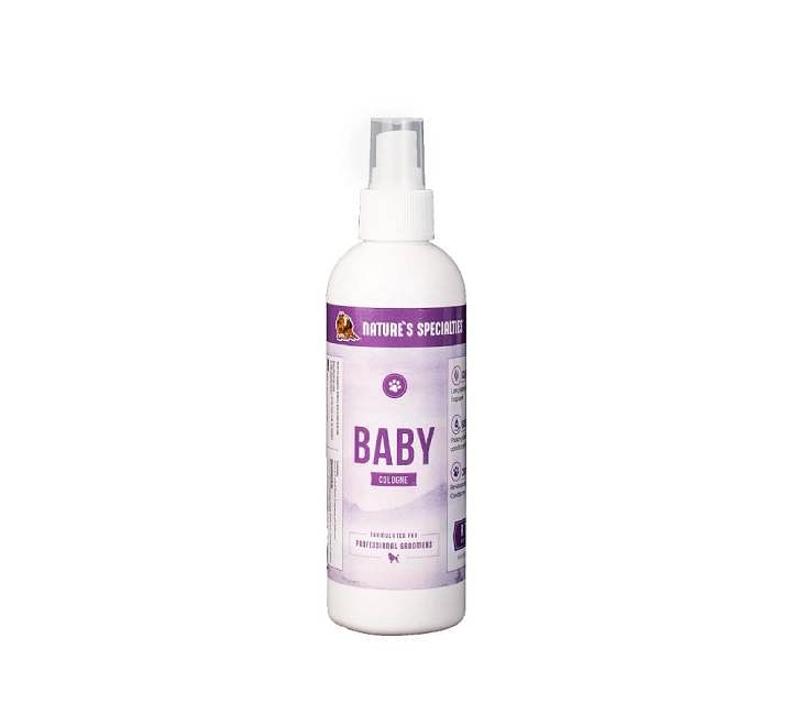 Natures Specialties Baby Cologne for Dogs and Cat - 237ml