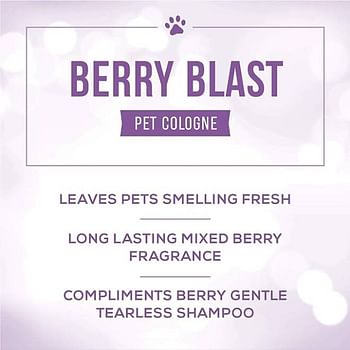 Natures Specialties Plum Silky Cologne for Dogs and Cat 237ml