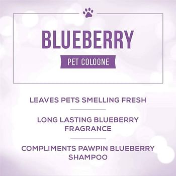 Natures Specialties Plum Silky Cologne for Dogs and Cat 237ml