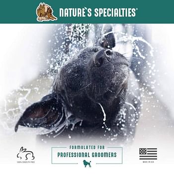 Natures Specialties Cologne for Dogs and Cat 237ml - Almond Essence Cologne