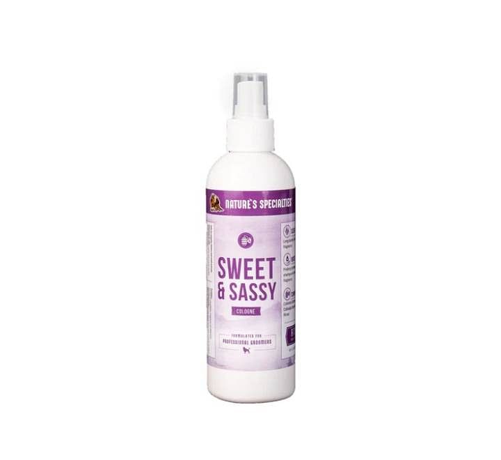 Natures Specialties Sweet & Sassy Cologne For Dogs And Cats - 237ml