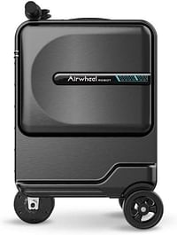 Airwheel SE3MiniT Electric Scooter Suitcase 26L for Convenient and Fast Travel with Removable Battery - Black