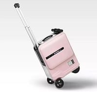 Airwheel SE3MiniT Electric Scooter Suitcase 26L for Convenient and Fast Travel with Removable Battery - Pink