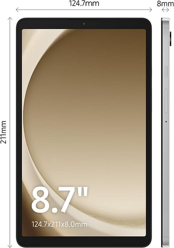Samsung Galaxy Tab A9+ SM-X210 11 Inch 128GB Storage 8GB Ram -Graphite