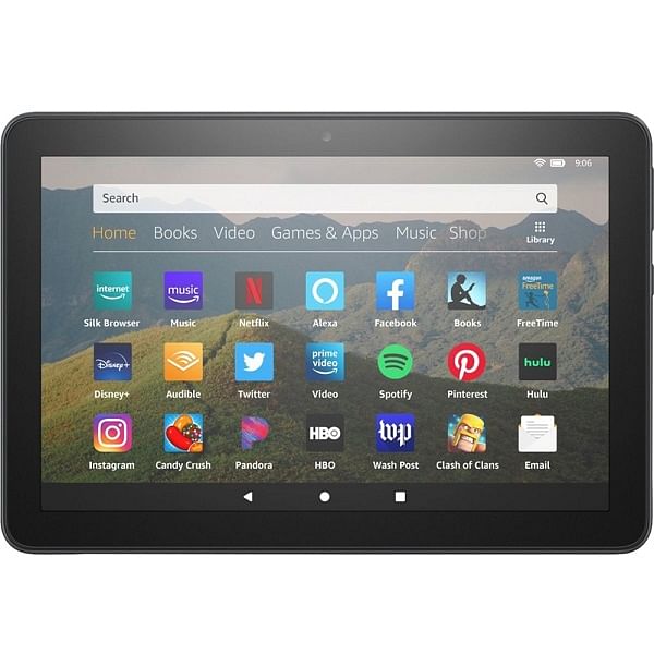 Amazn Fire HD 8 (10th Gen) 32GB Storage Black