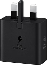 Samsung 25W Power Adapter With Cable (EP-T2510XBEGGB) - Black