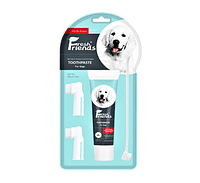 Fresh Friends Dog Dental Care Kit With Bio Enzyme 90G - Mint flavor