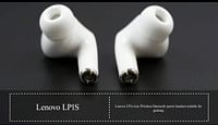 Lenovo LP1S TWS Bluetooth Earphone Sports Wireless Headset Stereo Earbuds HiFi Music With Mic LP1S For Android IOS Smartphone Charging Case - White