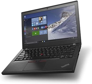 Lenovo ThinkPad X240 12.5 Inch Laptop, Intel Core i5-4th Generation 240GB SSD 8GB RAM Windows 10 -Black